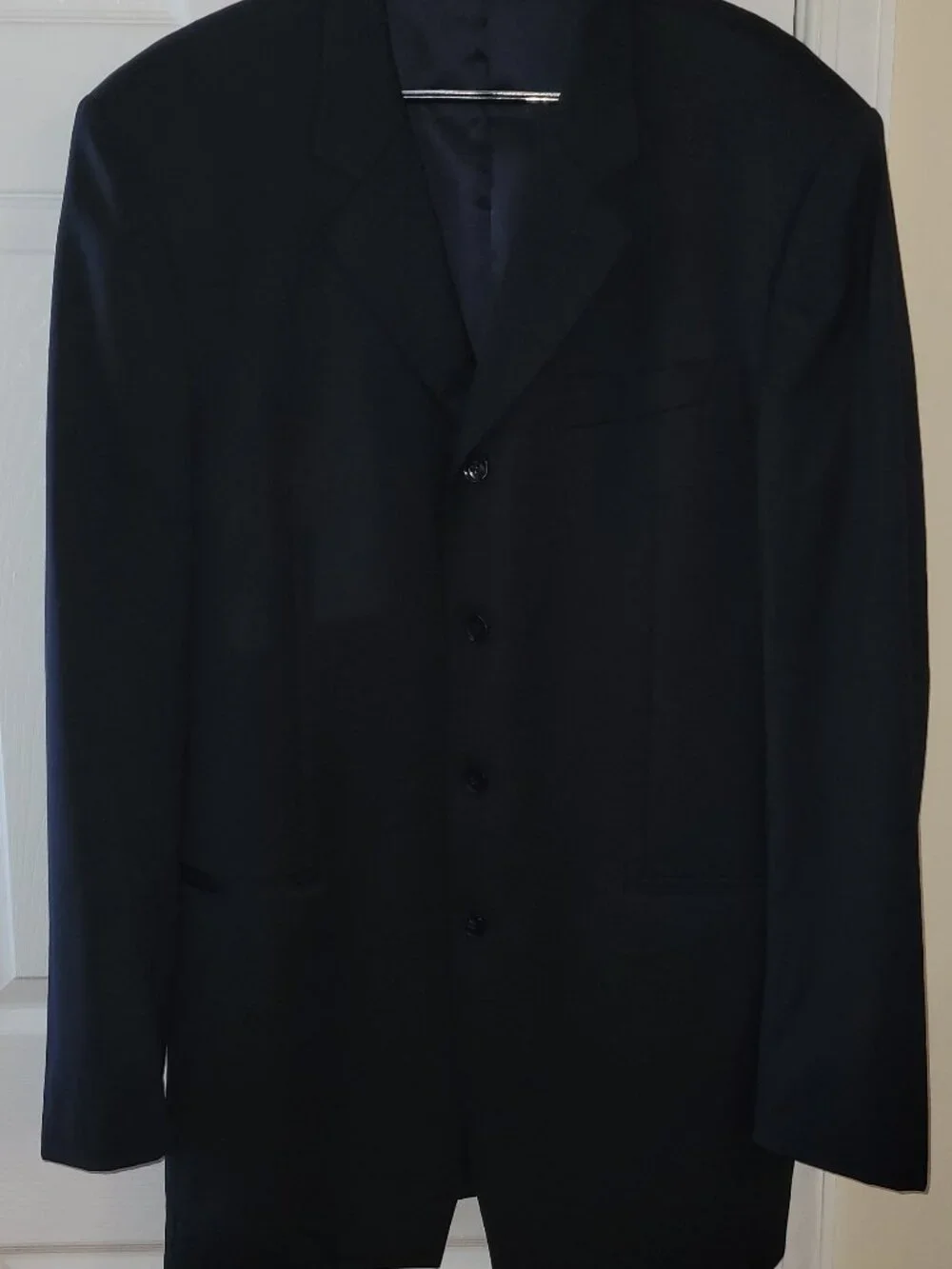 Raspinni De Luxe Men's Blazer - 42L - Black
